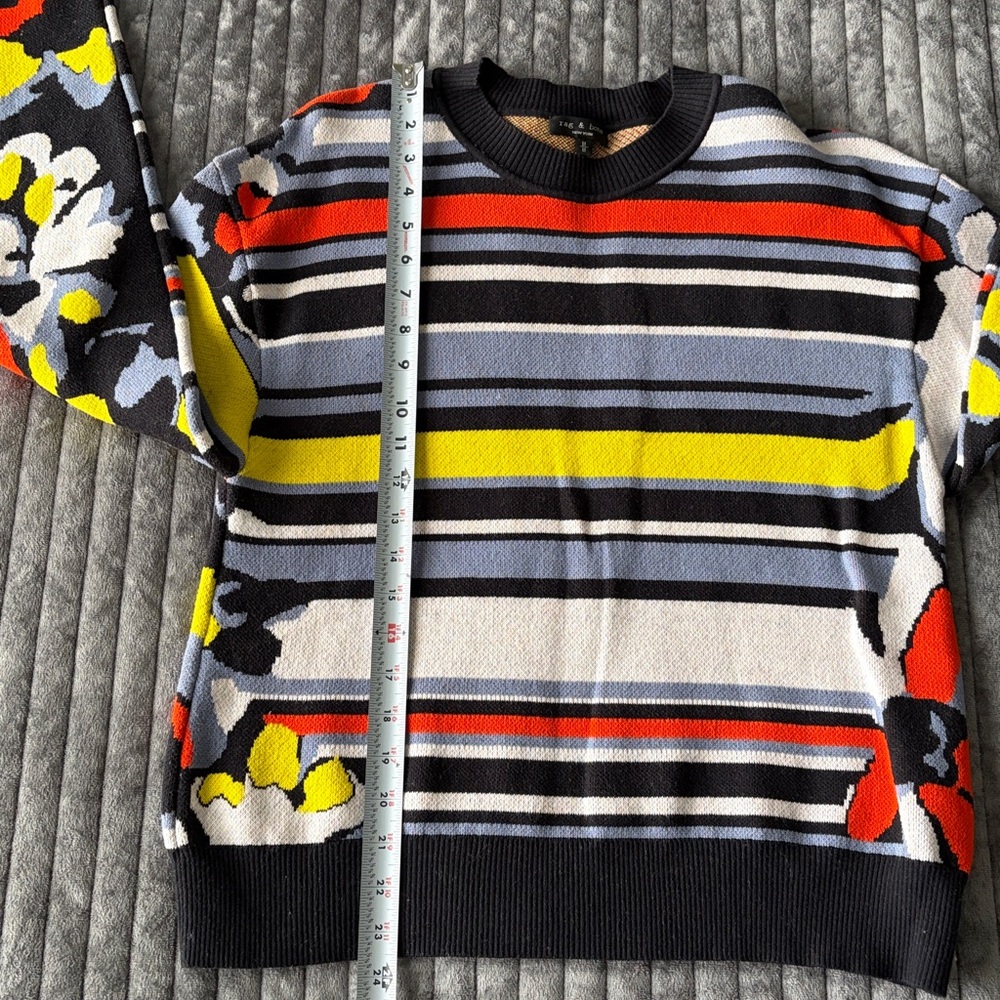 Rag & Bone New Multicolor Sweater - Picture 9 of 9